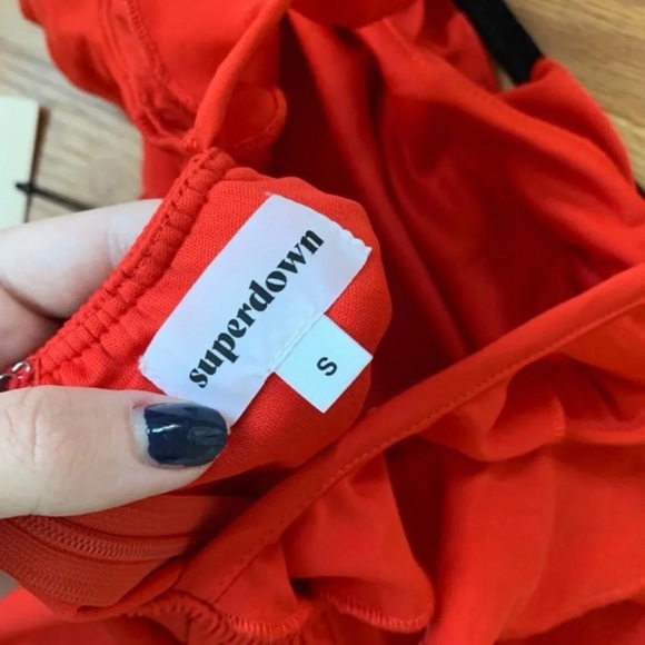 Revolve Ruffle Mini Dress - Picture 3 of 3